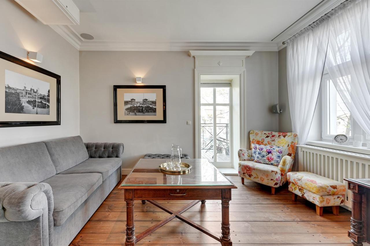 Sopot Jagielly Residence By Downtown Apartments Екстер'єр фото
